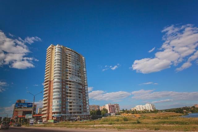 Admiral Apartment Kharkov Luaran gambar