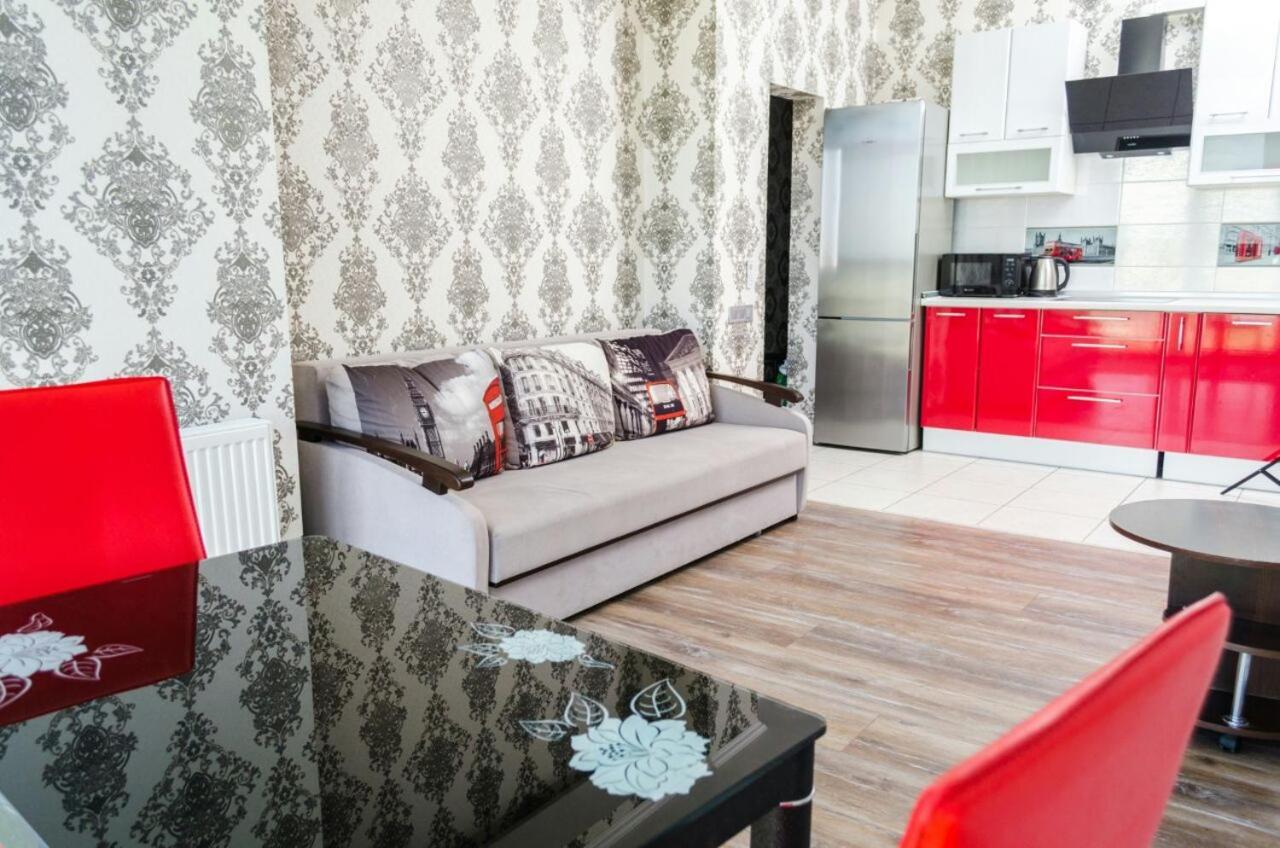 Admiral Apartment Kharkov Luaran gambar