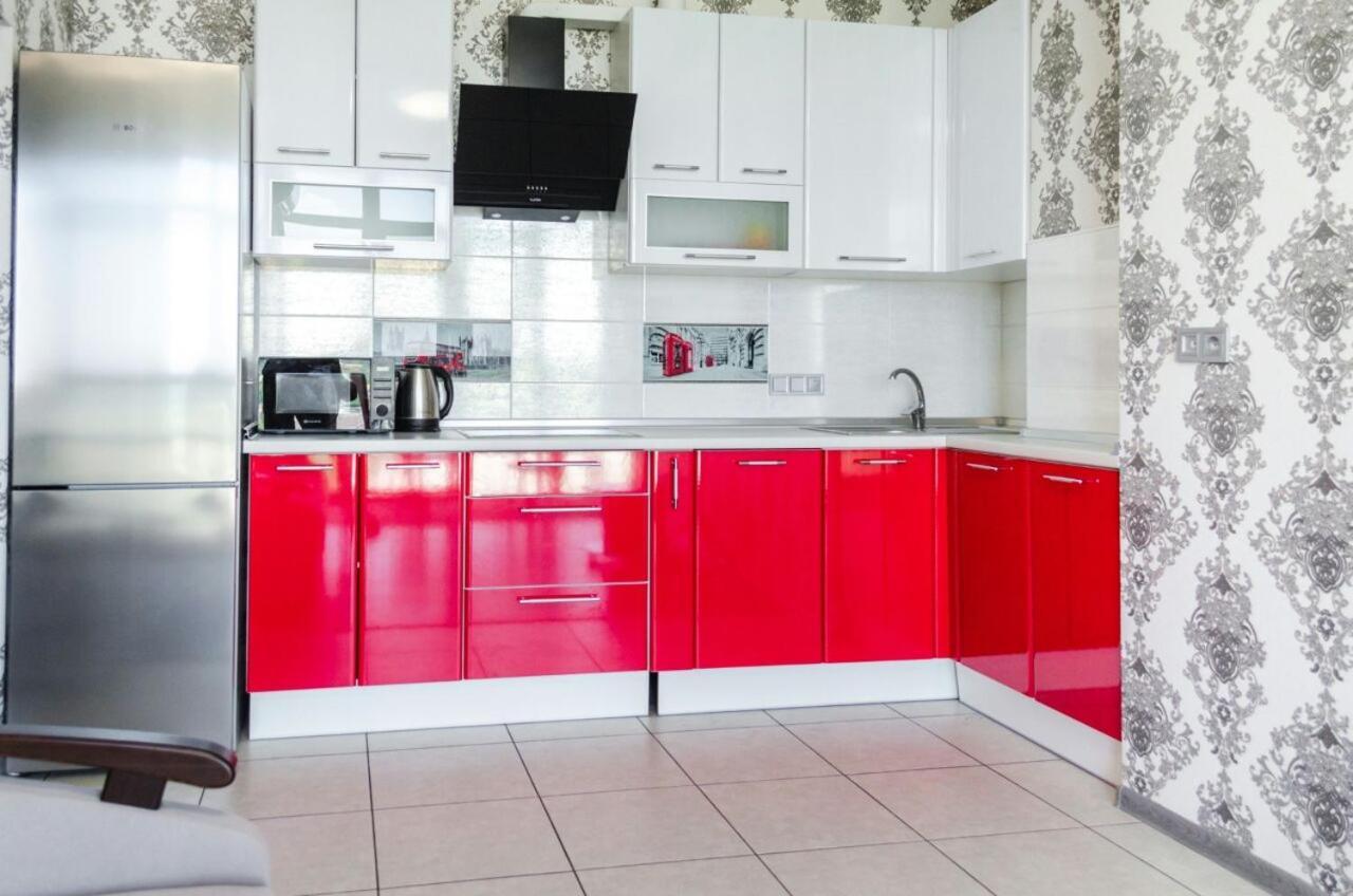 Admiral Apartment Kharkov Luaran gambar